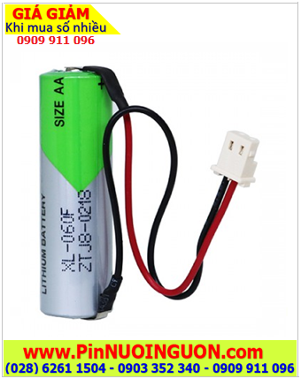 Pin XL-060F; Pin XENO XL-060F; Pin nuôi nguồn XENO XL-060F lithium 3.6v AA 2400mAh _Xuất xứ Hàn Quốc